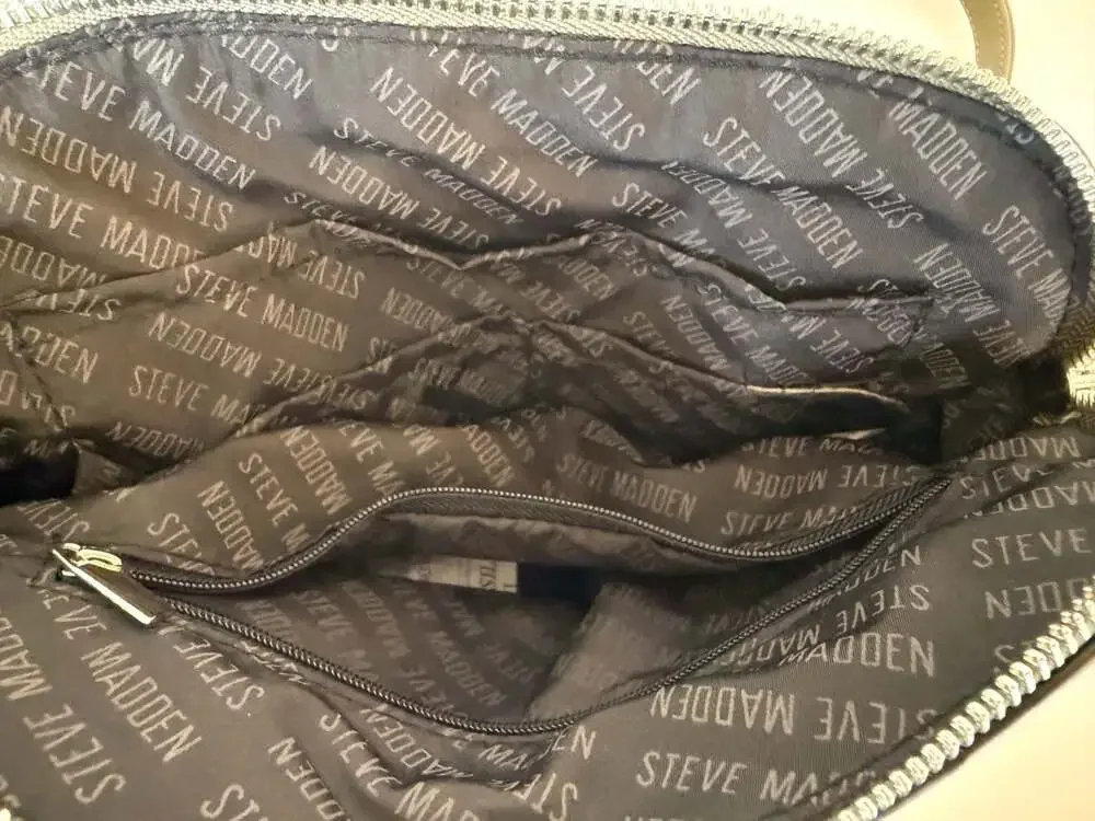 Steve Madden BMaggie Dome Crossbody Bag in Sage Green